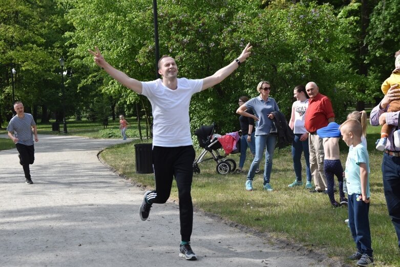  W Skierniewicach biegają na zdrowie 