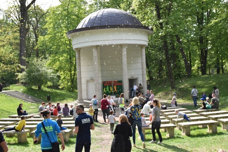  W Skierniewicach biegają na zdrowie 