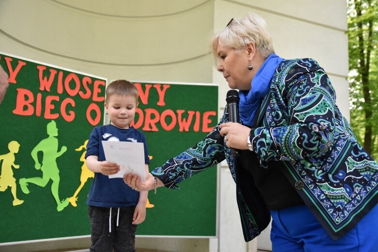  W Skierniewicach biegają na zdrowie 