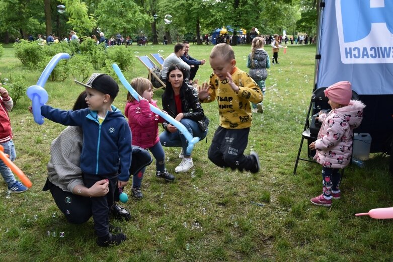  W Skierniewicach świętowanie Dnia Dziecka rozpoczęte 