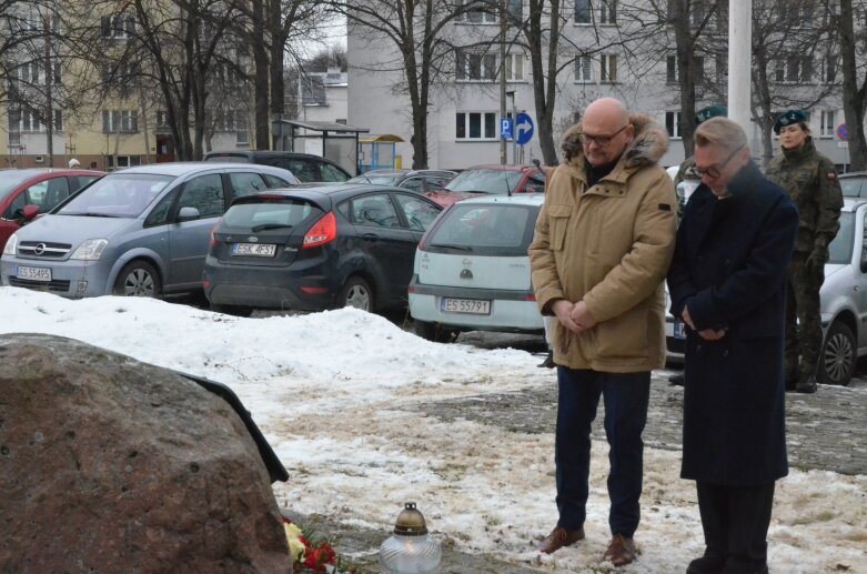  W Skierniewicach uczczono rocznicę wybuchu powstania styczniowego 