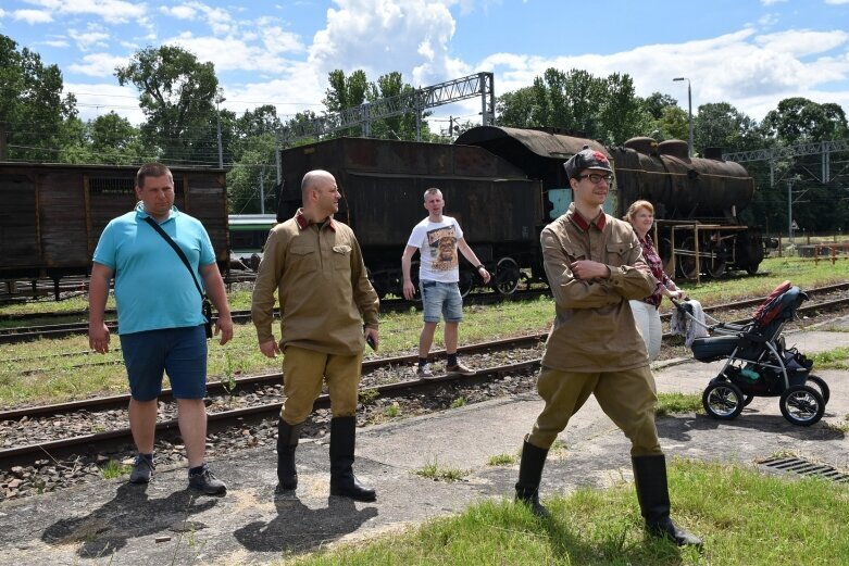  W Skierniewicach znaleźli idealny plener 