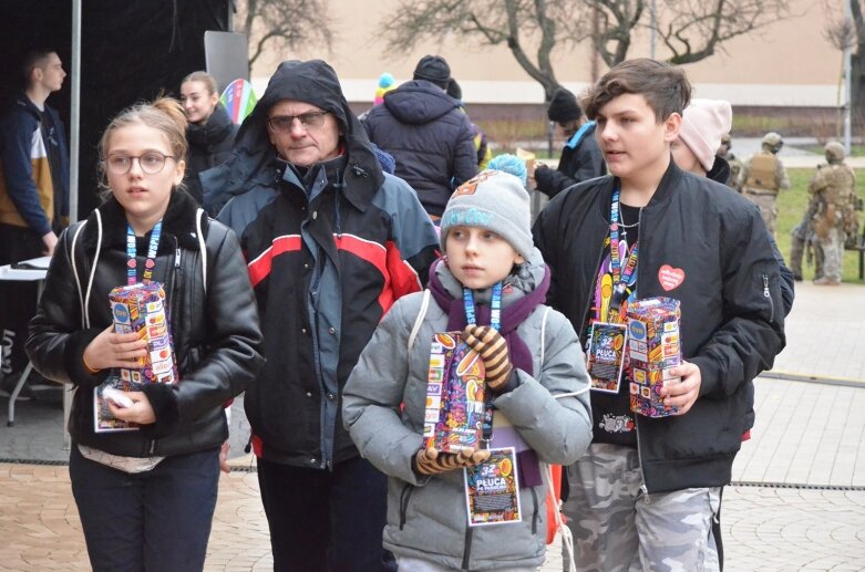  Wielka Orkiestra Świątecznej Pomocy w Skierniewicach: Idziemy na rekord.  