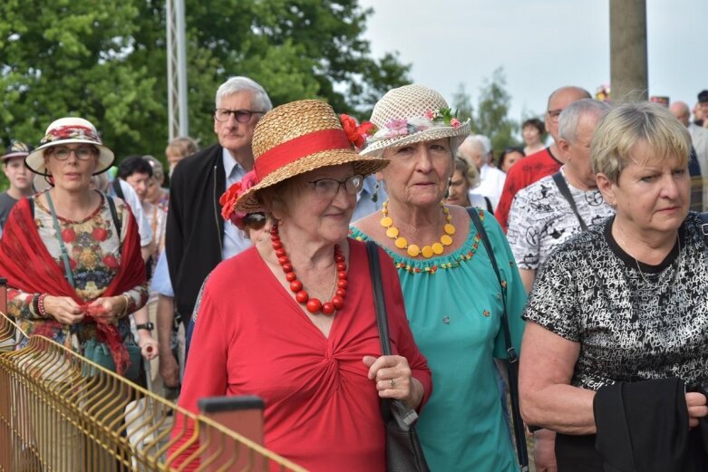  Wielkie święto w Lipcach Reymontowskich 