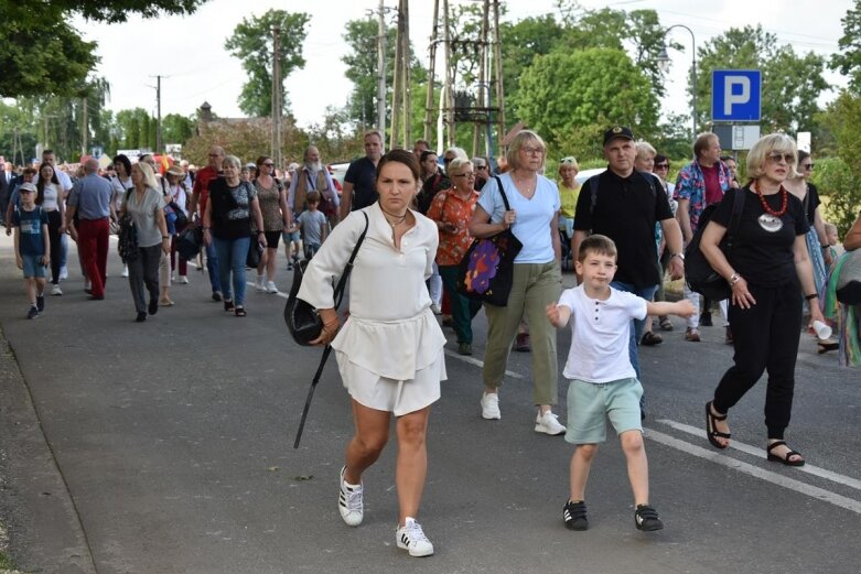  Wielkie święto w Lipcach Reymontowskich 