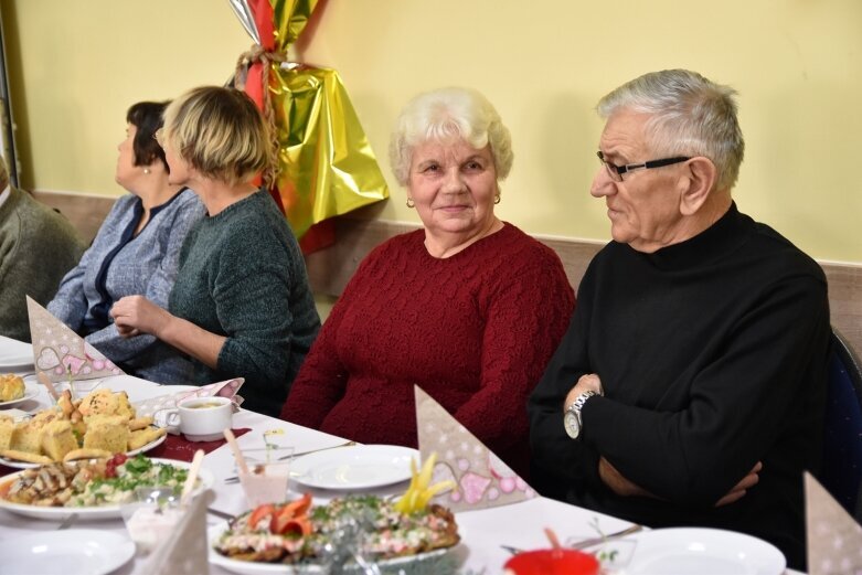  Wigilijne spotkanie w kole związku niewidomych 