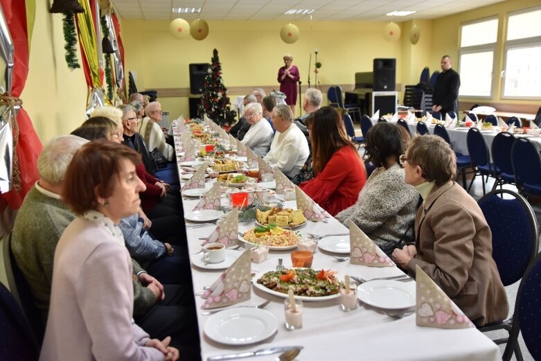  Wigilijne spotkanie w kole związku niewidomych 