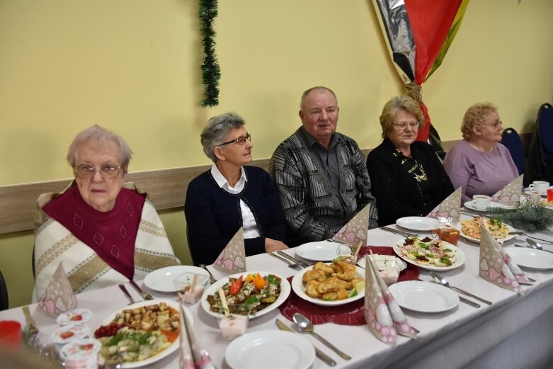  Wigilijne spotkanie w kole związku niewidomych 