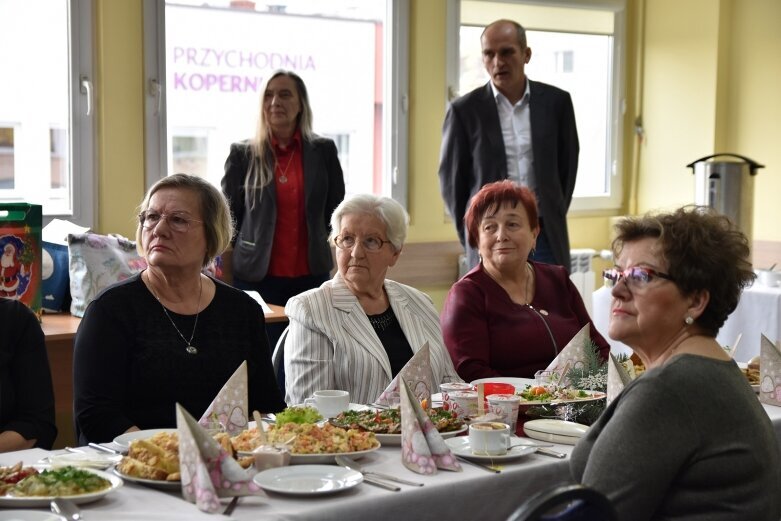  Wigilijne spotkanie w kole związku niewidomych 