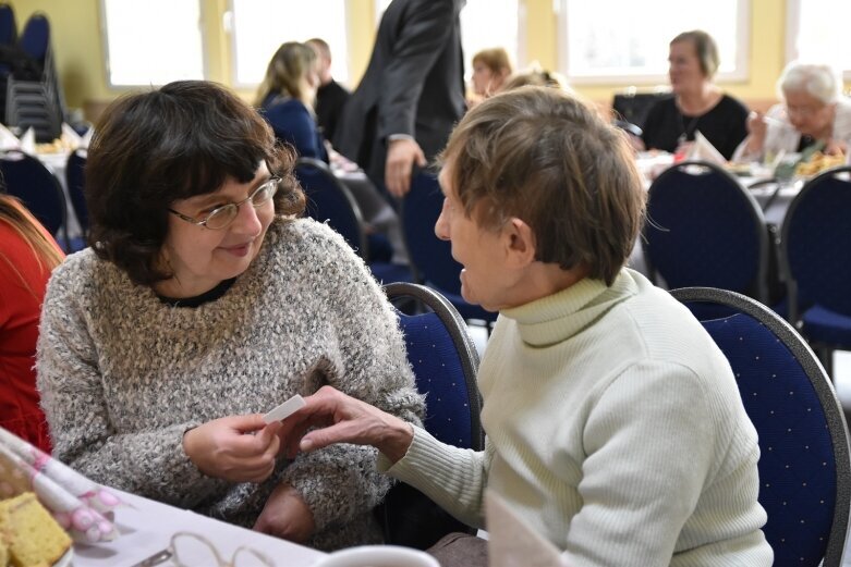  Wigilijne spotkanie w kole związku niewidomych 