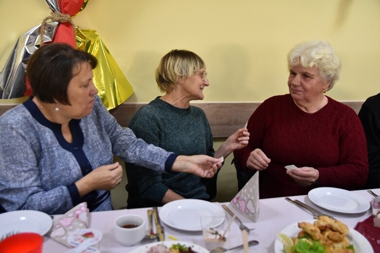  Wigilijne spotkanie w kole związku niewidomych 