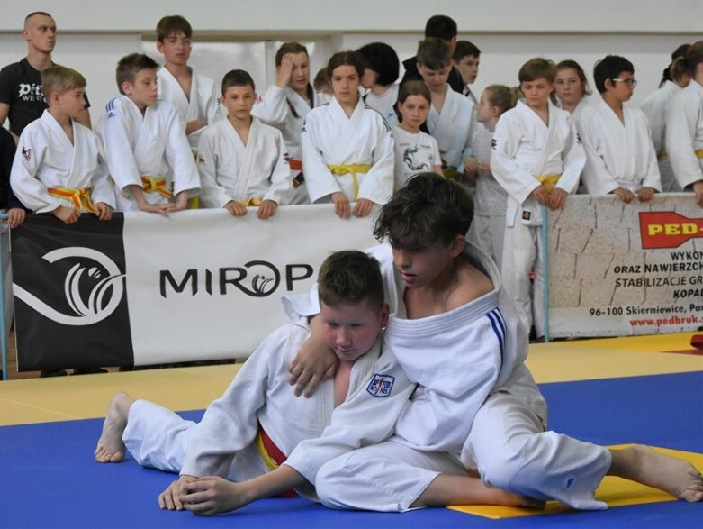  Wojownicy zdominowali Ogólnopolski Turniej Judo  