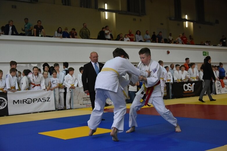  Wojownicy zdominowali Ogólnopolski Turniej Judo  