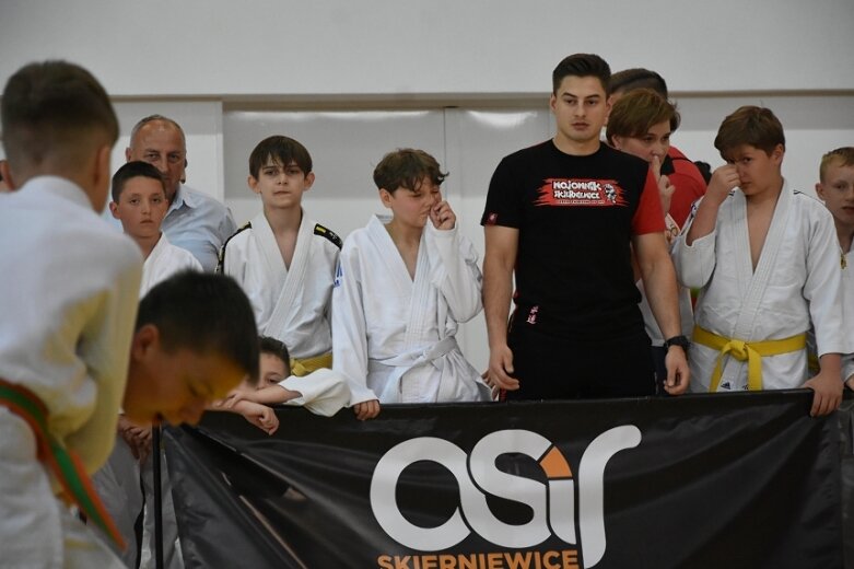  Wojownicy zdominowali Ogólnopolski Turniej Judo  