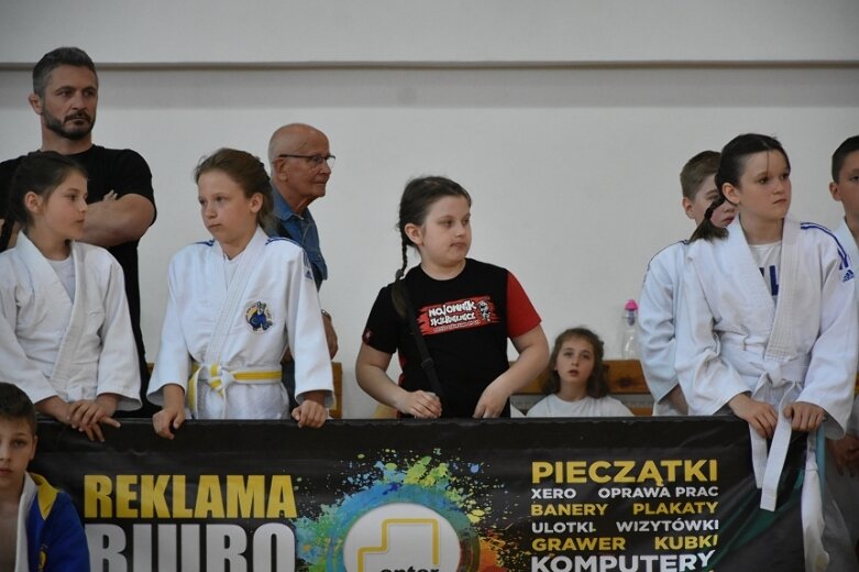  Wojownicy zdominowali Ogólnopolski Turniej Judo  