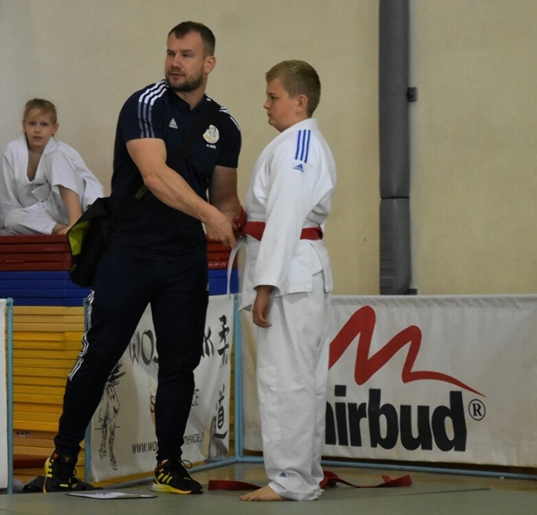  Wojownicy zdominowali Ogólnopolski Turniej Judo  