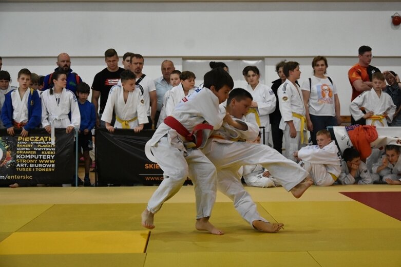  Wojownicy zdominowali Ogólnopolski Turniej Judo  