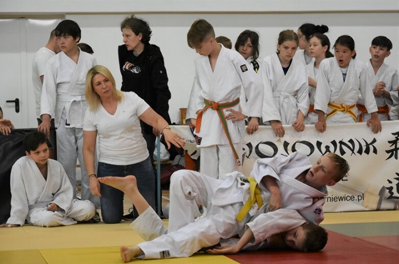  Wojownicy zdominowali Ogólnopolski Turniej Judo  