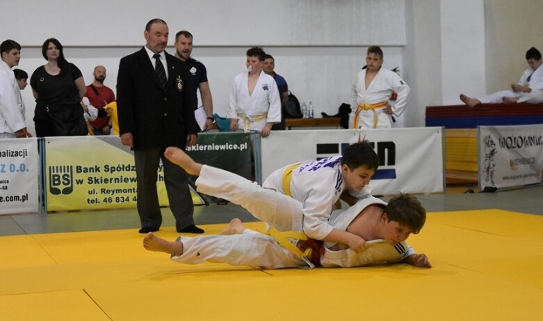  Wojownicy zdominowali Ogólnopolski Turniej Judo  