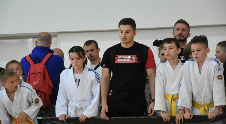  Wojownicy zdominowali Ogólnopolski Turniej Judo  