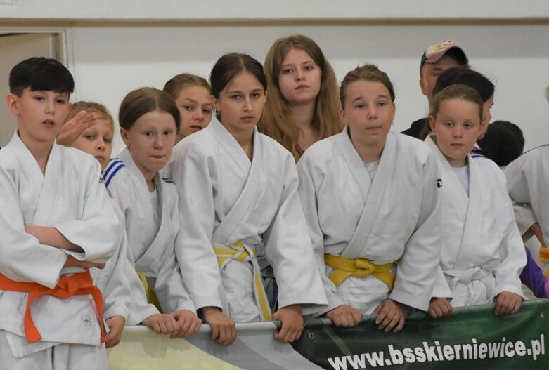  Wojownicy zdominowali Ogólnopolski Turniej Judo  