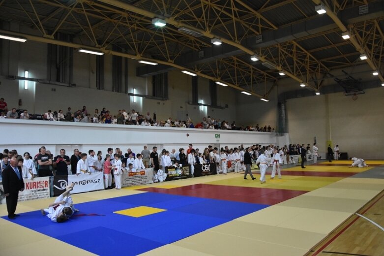  Wojownicy zdominowali Ogólnopolski Turniej Judo  