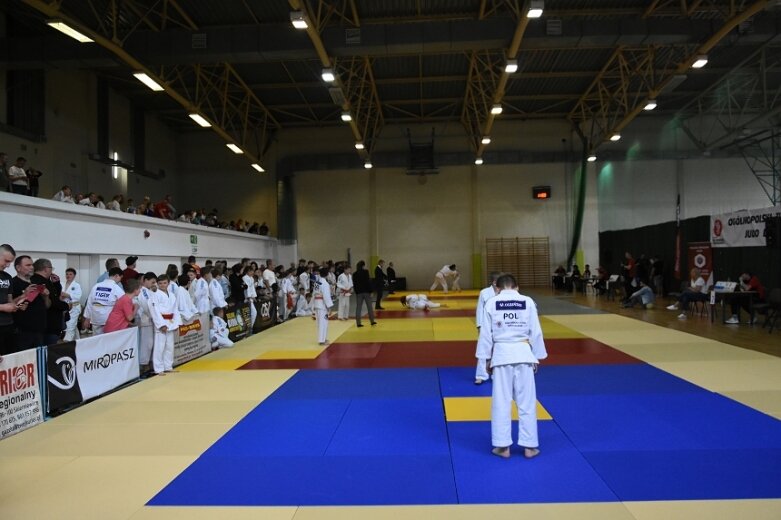  Wojownicy zdominowali Ogólnopolski Turniej Judo  