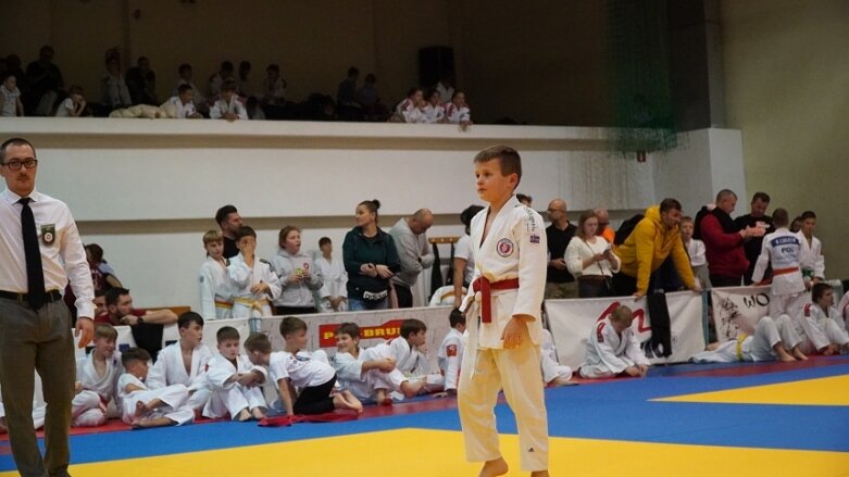  Wojownik gospodarzem Ogólnopolskiego Turnieju Judo  
