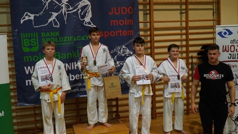  Wojownik gospodarzem Ogólnopolskiego Turnieju Judo  