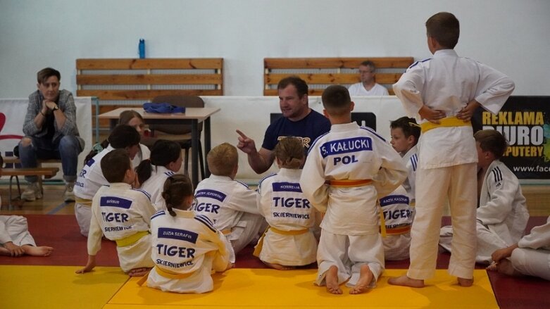  Wojownik gospodarzem Ogólnopolskiego Turnieju Judo Dzieci 