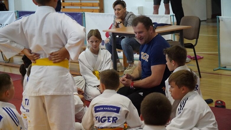  Wojownik gospodarzem Ogólnopolskiego Turnieju Judo Dzieci 