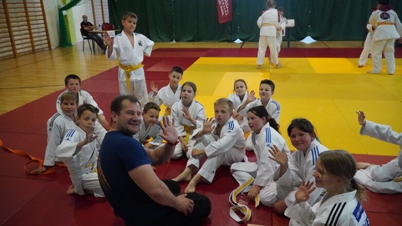  Wojownik gospodarzem Ogólnopolskiego Turnieju Judo Dzieci 