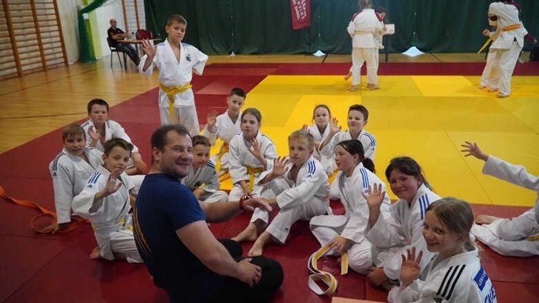  Wojownik gospodarzem Ogólnopolskiego Turnieju Judo Dzieci 