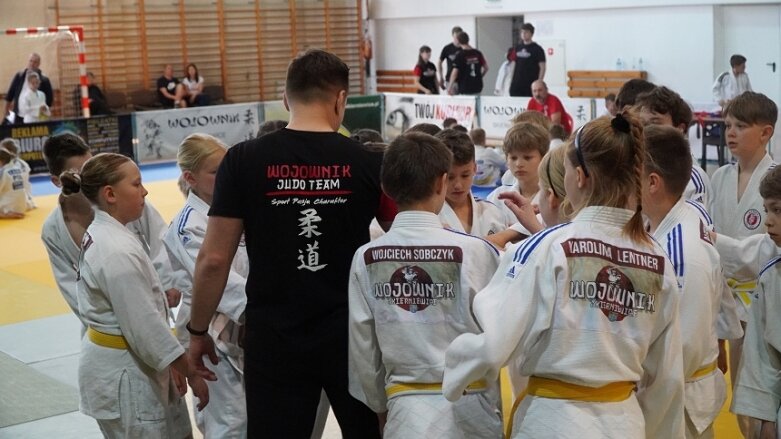  Wojownik gospodarzem Ogólnopolskiego Turnieju Judo Dzieci 