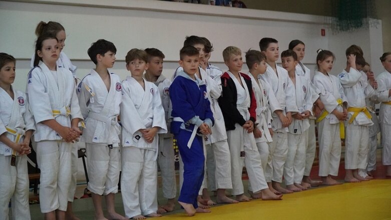  Wojownik gospodarzem Ogólnopolskiego Turnieju Judo Dzieci 