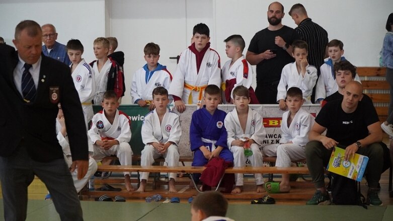  Wojownik gospodarzem Ogólnopolskiego Turnieju Judo Dzieci 