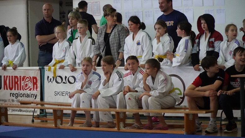  Wojownik gospodarzem Ogólnopolskiego Turnieju Judo Dzieci 