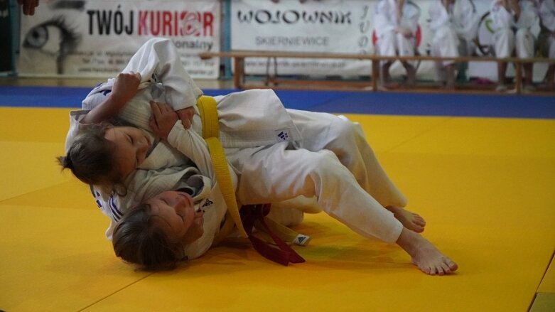  Wojownik gospodarzem Ogólnopolskiego Turnieju Judo Dzieci 