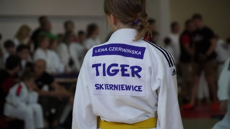  Wojownik gospodarzem Ogólnopolskiego Turnieju Judo Dzieci 