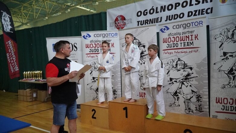  Wojownik gospodarzem Ogólnopolskiego Turnieju Judo Dzieci 