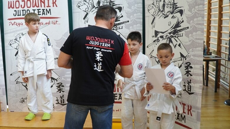  Wojownik gospodarzem Ogólnopolskiego Turnieju Judo Dzieci 