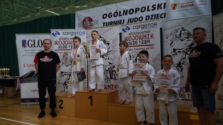  Wojownik gospodarzem Ogólnopolskiego Turnieju Judo Dzieci 