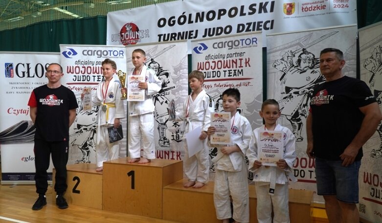  Wojownik gospodarzem Ogólnopolskiego Turnieju Judo Dzieci 