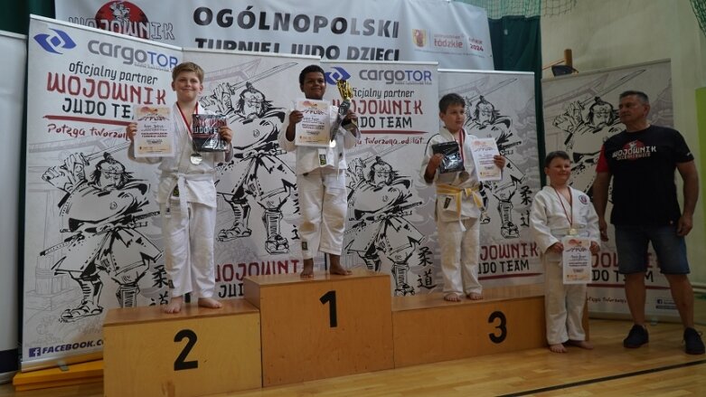  Wojownik gospodarzem Ogólnopolskiego Turnieju Judo Dzieci 