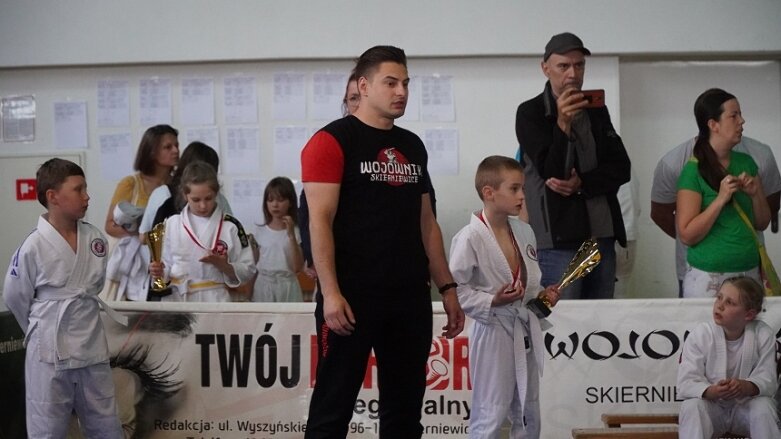  Wojownik gospodarzem Ogólnopolskiego Turnieju Judo Dzieci 