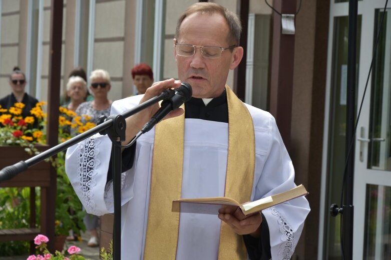  Wóz strażacki przekazany OSP Jeruzal 