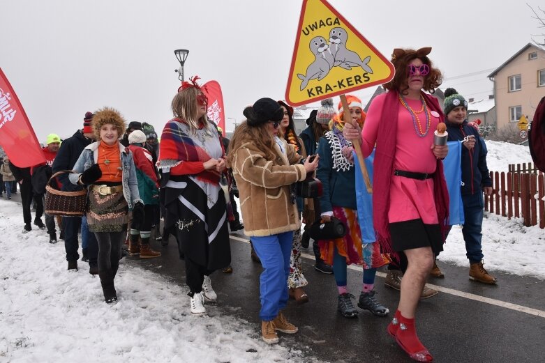  Wszystkie ręce na pokład. Znów morsowali dla Agaty 