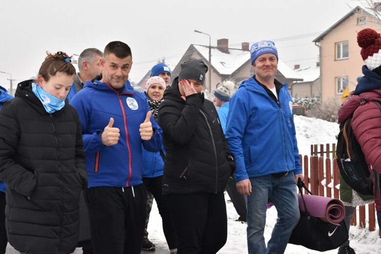  Wszystkie ręce na pokład. Znów morsowali dla Agaty 