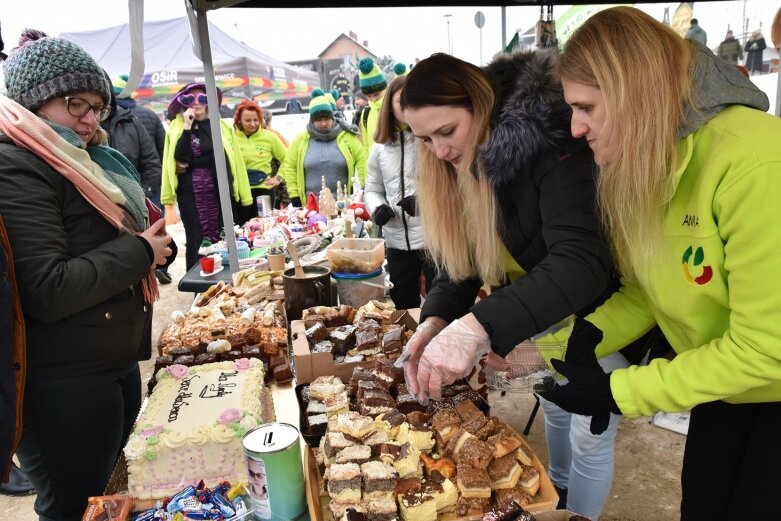  Wszystkie ręce na pokład. Znów morsowali dla Agaty 