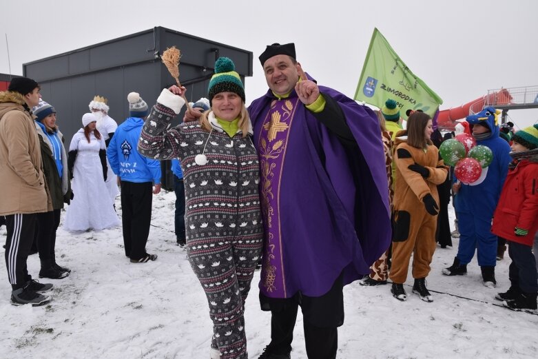  Wszystkie ręce na pokład. Znów morsowali dla Agaty 